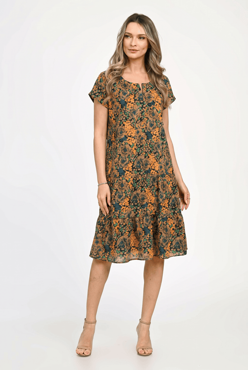 Rochie damă cu imprimeu floral Natalee Fashion