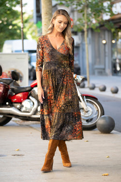Rochie dama de tomana Elena Natalee Fashion