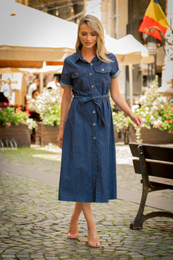 Rochie dama denim Amira Natalee