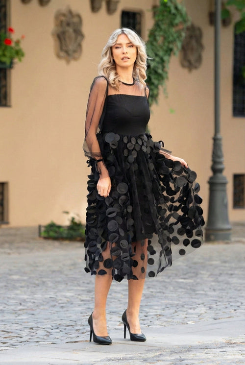 Rochie dama din tull Sindy Natalee Fashion