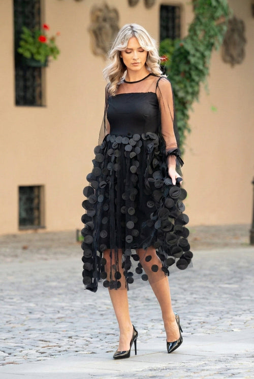 Rochie dama din tull Sindy Natalee Fashion