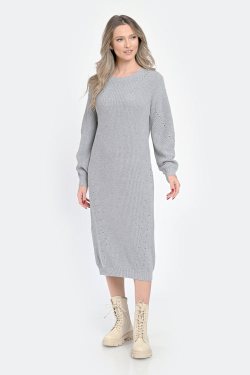 Rochie dama Gray Laceway Natalee