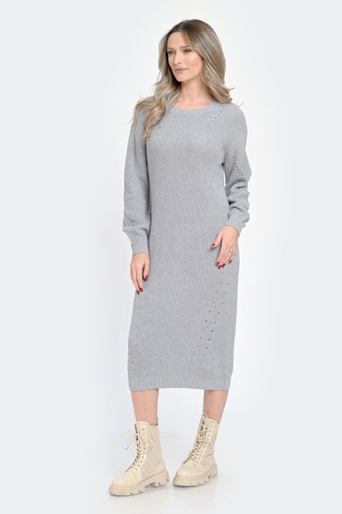 Rochie dama Gray Laceway Natalee