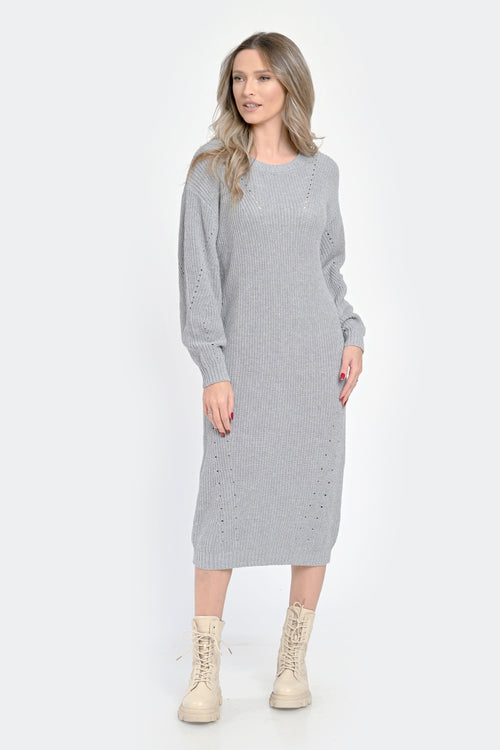 Rochie dama Gray Laceway Natalee