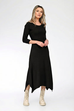 Rochie dama negra Liana Natalee Fashion