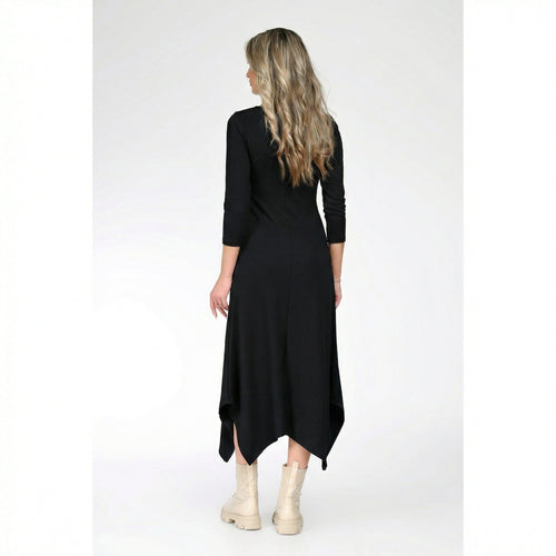 Rochie dama negra Liana Natalee Fashion