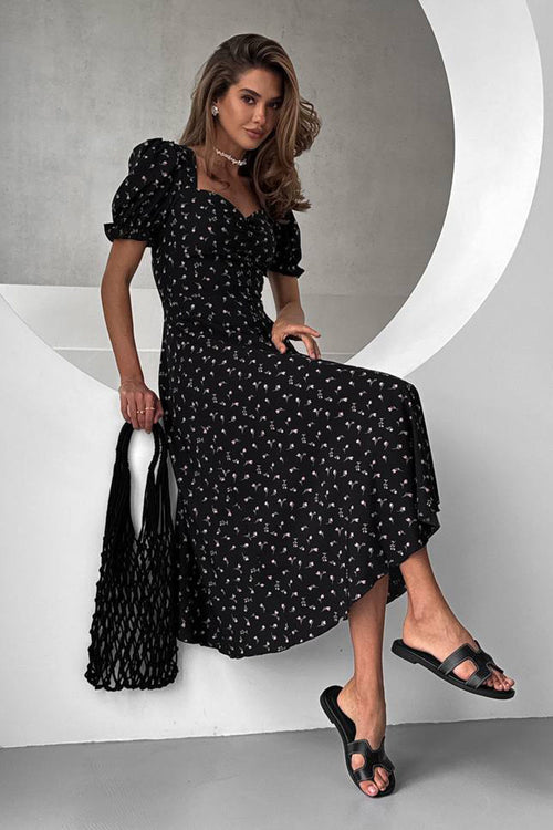Rochie dama negra Pam Natalee