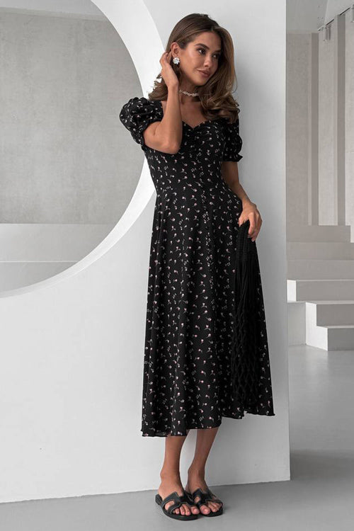 Rochie dama negra Pam Natalee