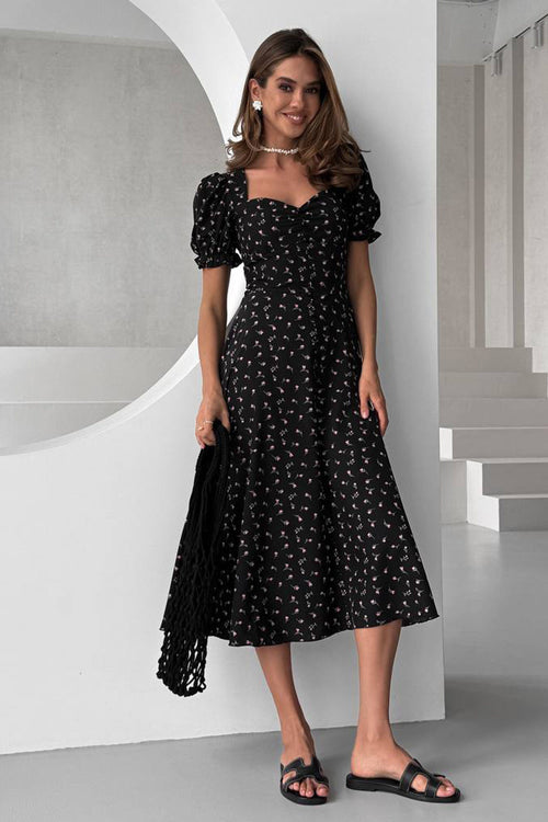 Rochie dama negra Pam Natalee