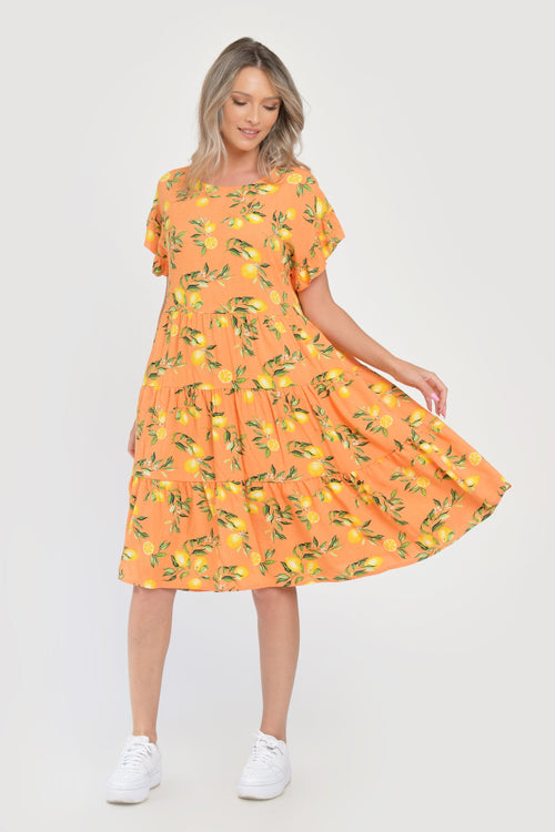 Rochie de vara Lemon Natalee