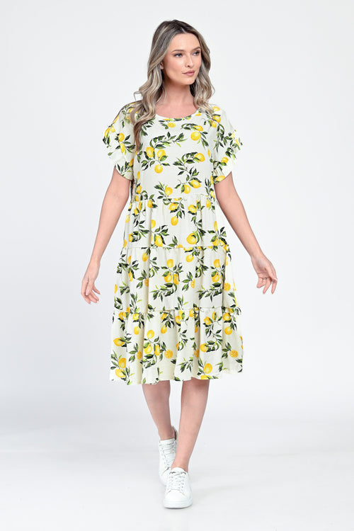 Rochie de vara Lemon Breeze Natalee