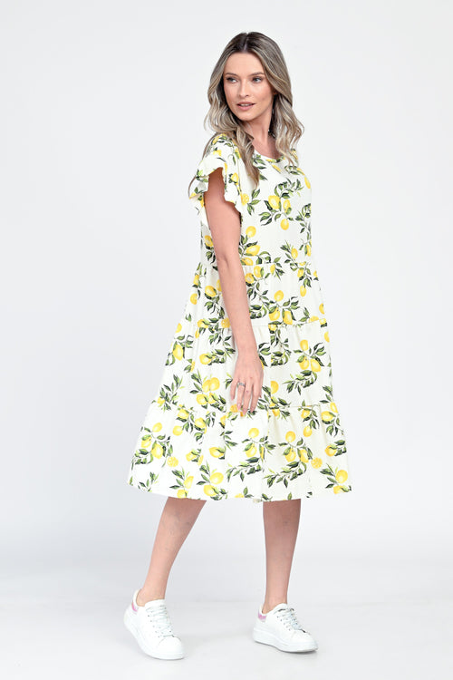 Rochie de vara Lemon Breeze Natalee