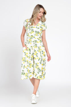 Rochie din viscoza lamani Concordia Natalee