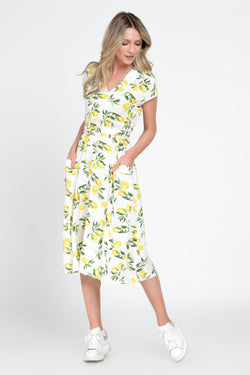 Rochie din viscoza lamani Concordia Natalee