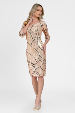 Rochie elegantă Calista Natalee