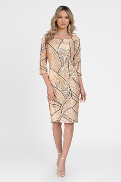 Rochie elegantă Calista Natalee