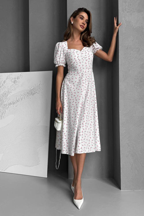 Rochie eleganta midi Ralu Natalee