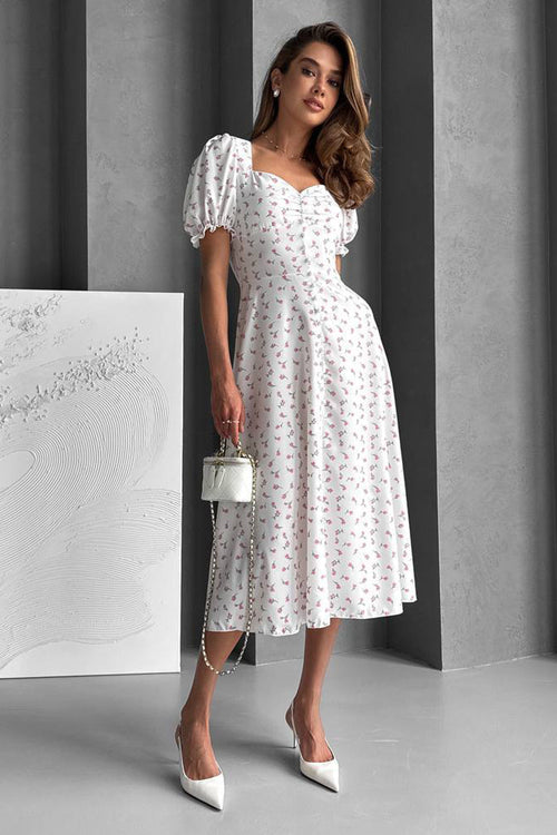 Rochie eleganta midi Ralu Natalee