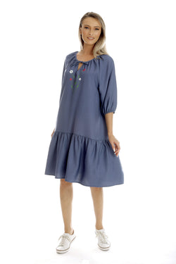 Rochie Eranthe boho style Eranthe