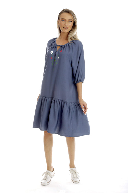 Rochie Eranthe boho style Eranthe