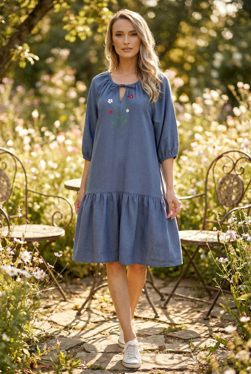 Rochie Eranthe boho style Eranthe