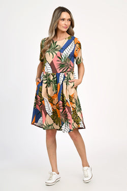 Rochie Eranthe cu buzunare Eranthe