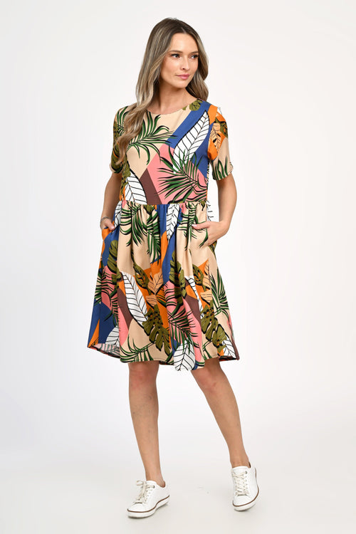 Rochie Eranthe cu buzunare Eranthe