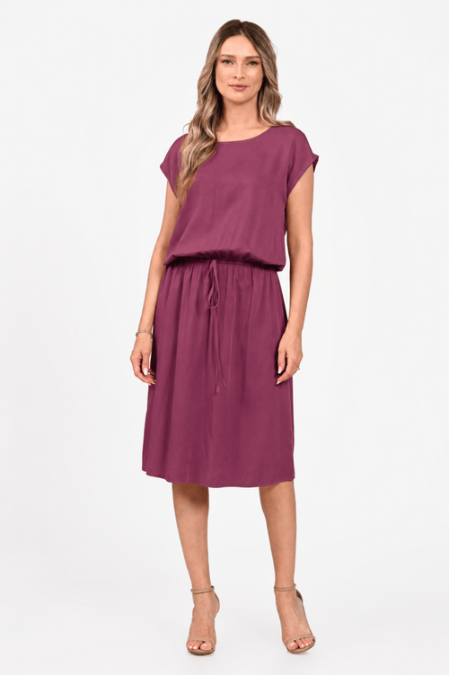 Rochie Eranthe visiniu prafuit Eranthe