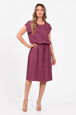 Rochie Eranthe visiniu prafuit Eranthe