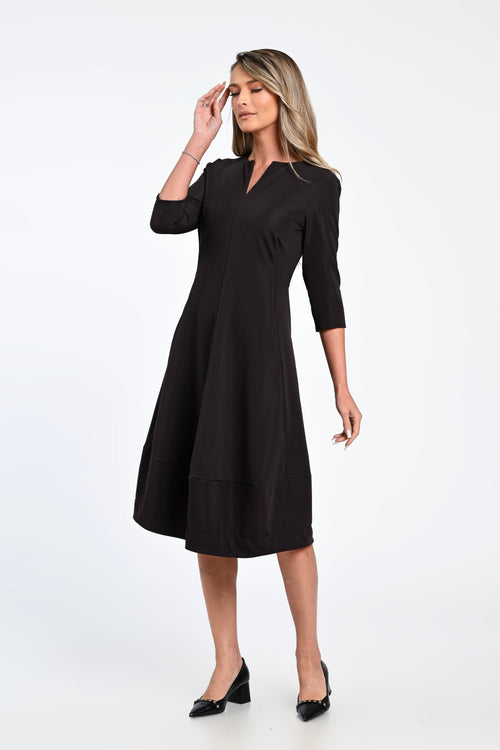 Rochie maro midi Amelia Natalee