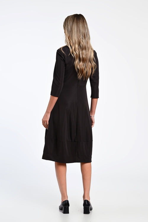 Rochie maro midi Amelia Natalee