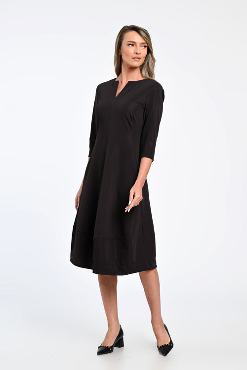 Rochie maro midi Amelia Natalee