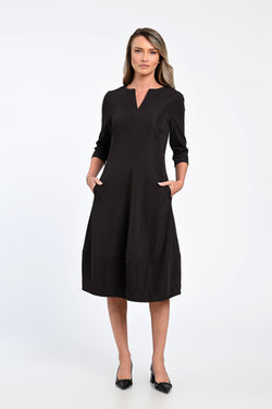 Rochie maro midi Amelia Natalee