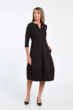 Rochie maro midi Amelia Natalee
