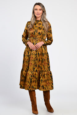 Rochie midi boho Amira Natalee