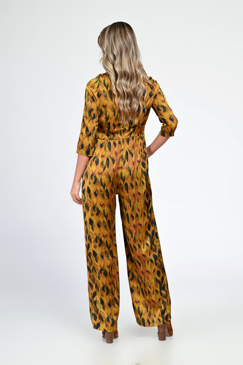 Salopetă damă elegantă Amber Daria Natalee Fashion