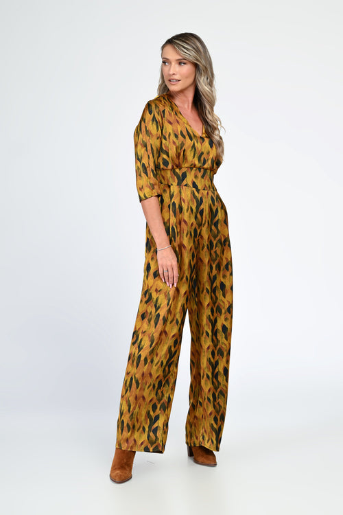 Salopetă damă elegantă Amber Daria Natalee Fashion