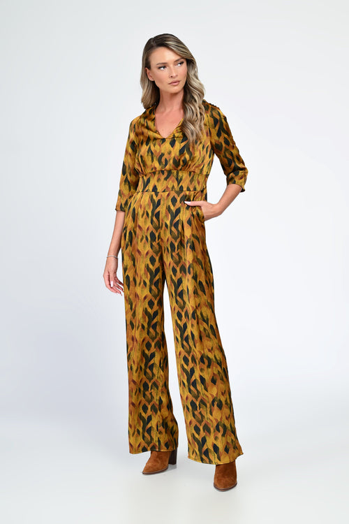 Salopetă damă elegantă Amber Daria Natalee Fashion