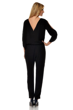 Salopeta dama maneci despicate Natalee Fashion