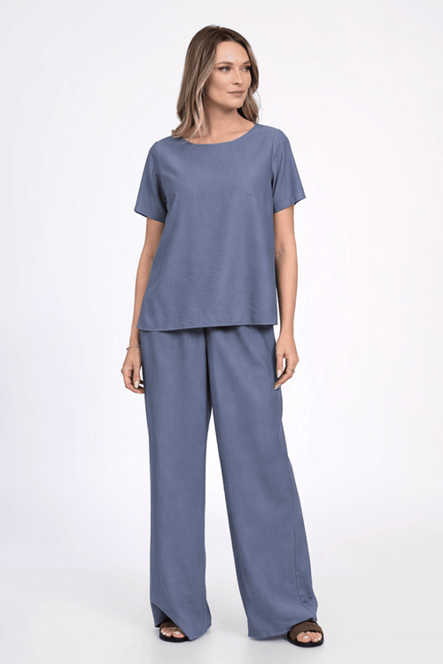 Set Eranthe cu bluza si pantaloni lungi Eranthe