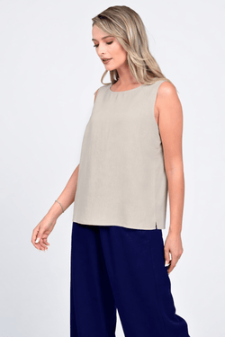 Top Eranthe din in bej Eranthe