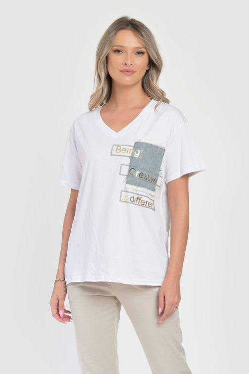 Natalee Fashion TRICOU Tricou dama casual Lidia