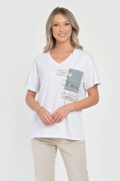 Natalee Fashion TRICOU Tricou dama casual Lidia