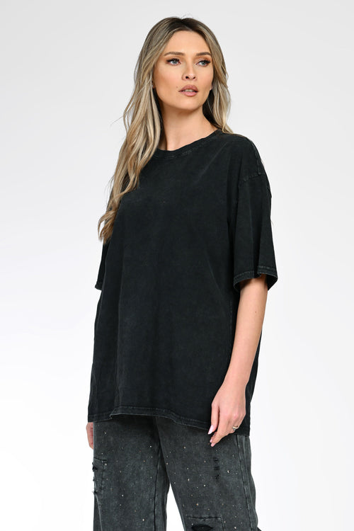 Tricou din bumbac Kiara Natalee