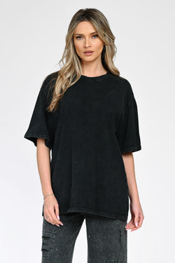 Tricou din bumbac Kiara Natalee