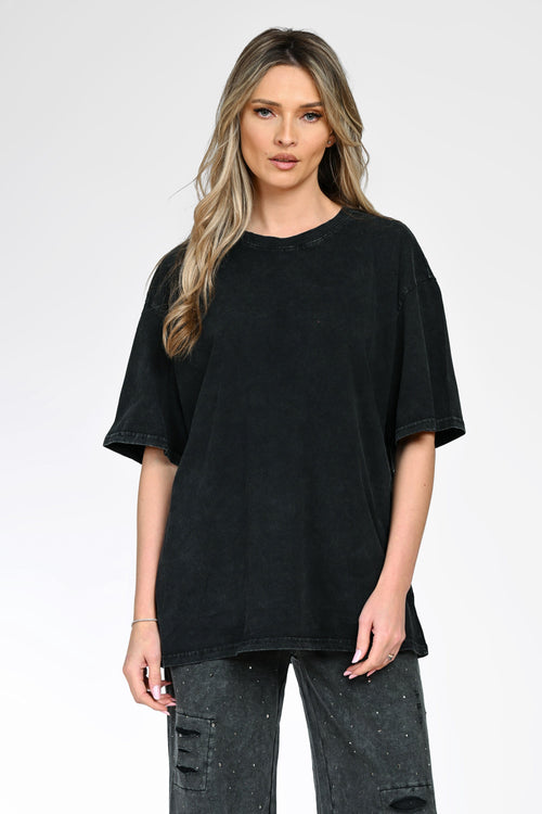 Tricou din bumbac Kiara Natalee